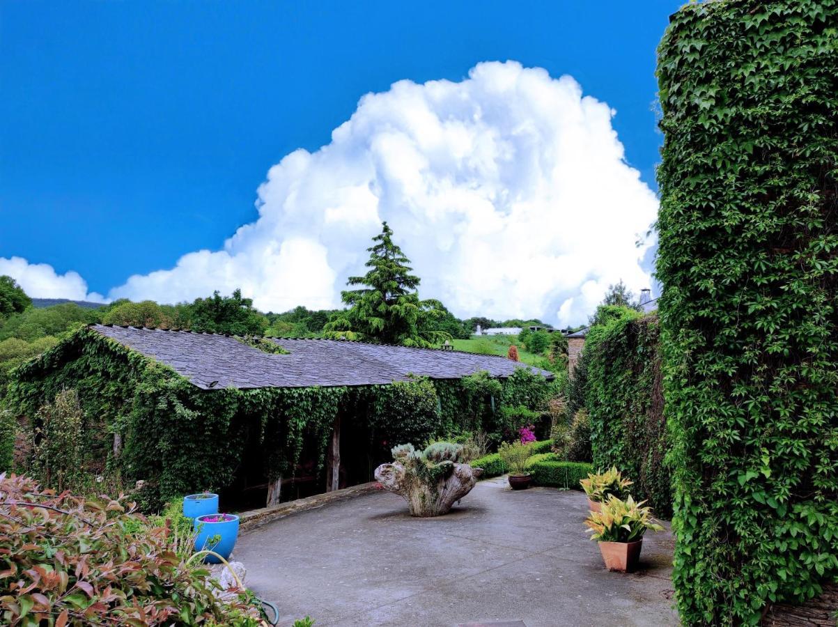 Hotel Casa De Diaz Samos Kültér fotó