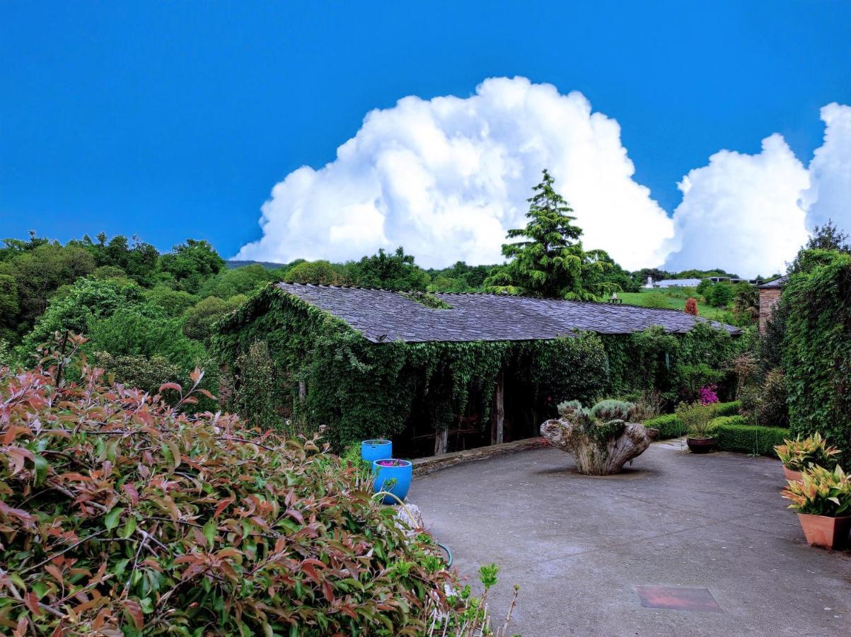Hotel Casa De Diaz Samos Kültér fotó