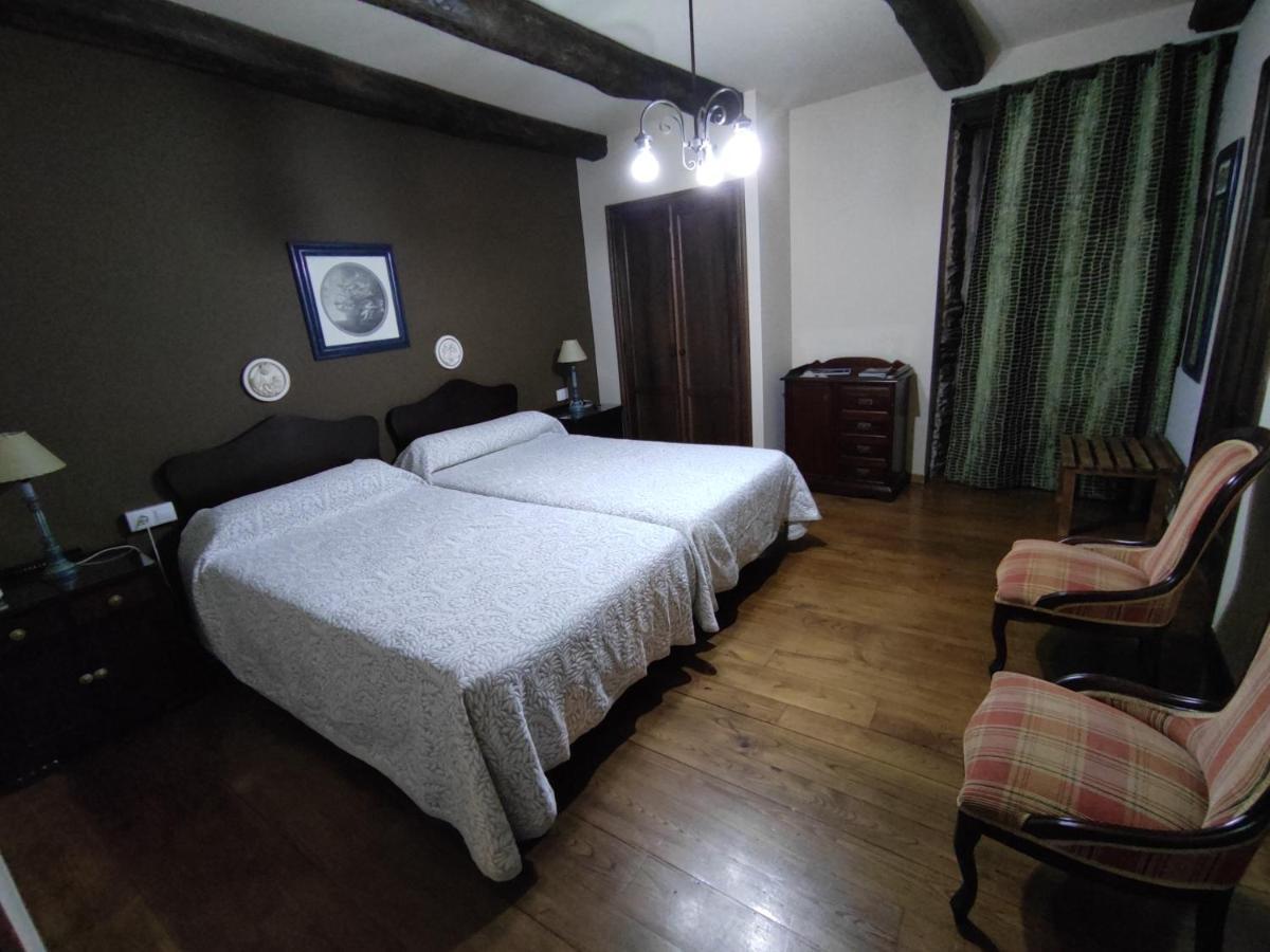 Hotel Casa De Diaz Samos Kültér fotó