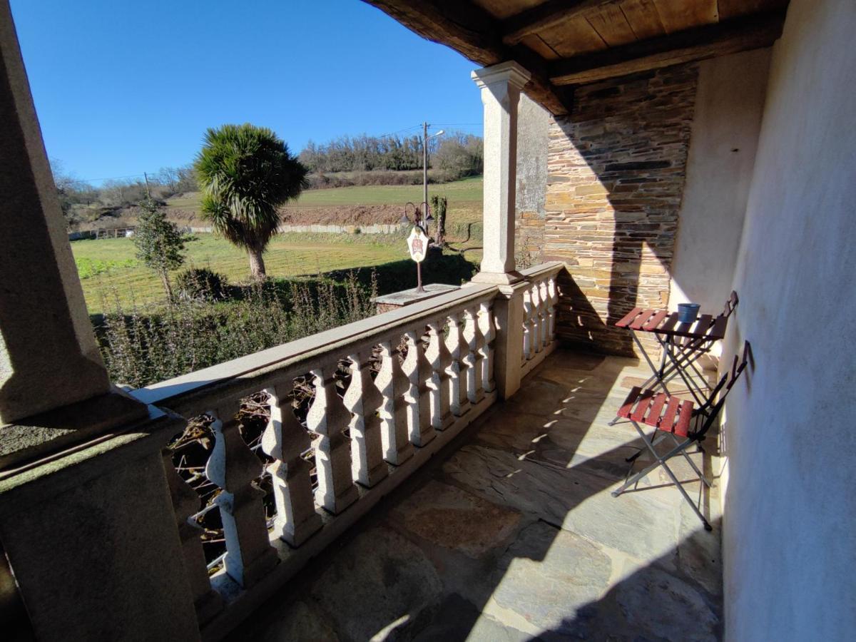 Hotel Casa De Diaz Samos Kültér fotó