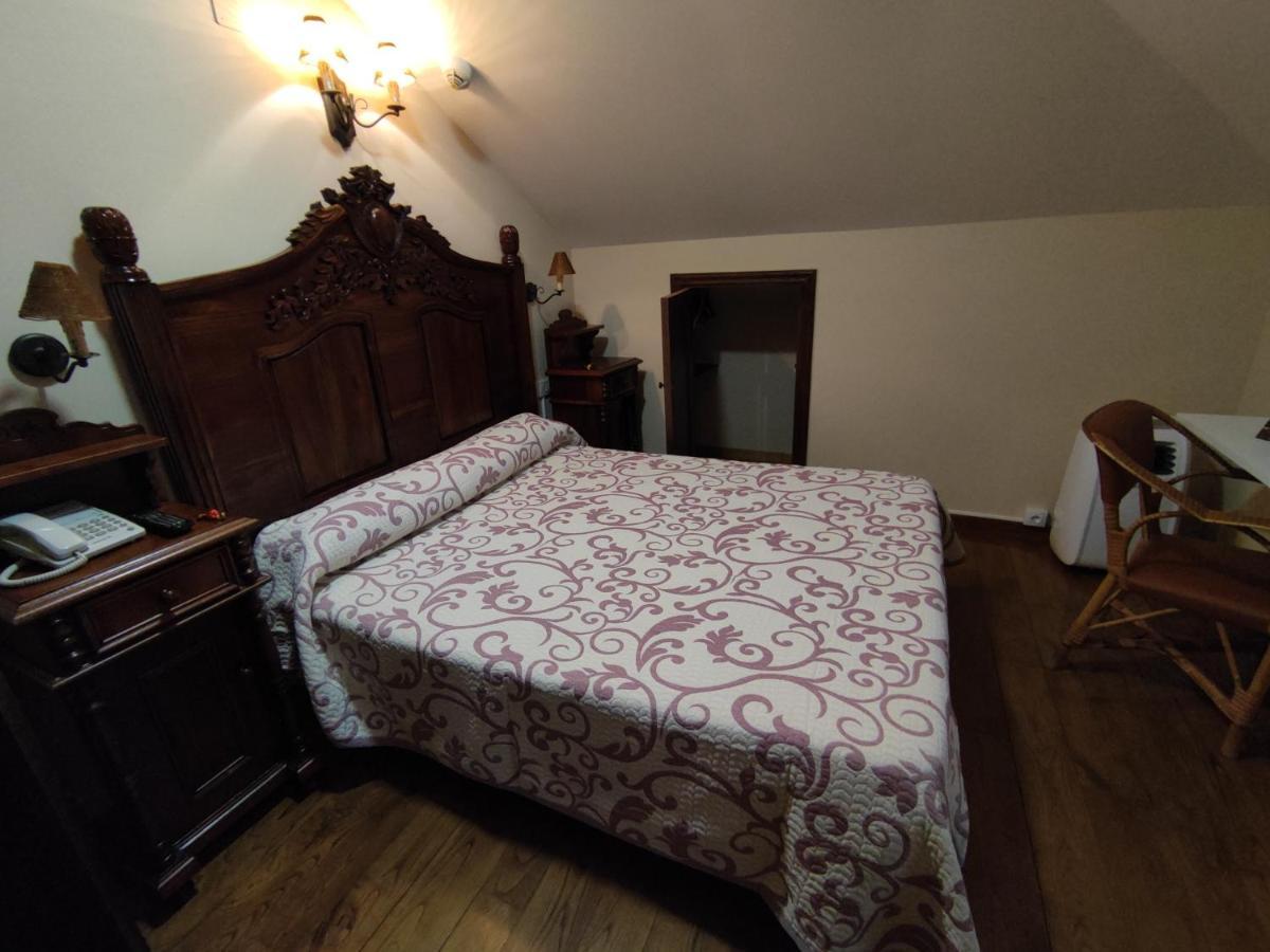 Hotel Casa De Diaz Samos Kültér fotó