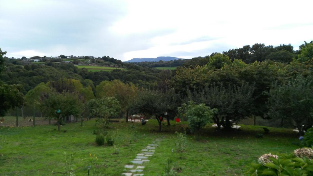 Hotel Casa De Diaz Samos Kültér fotó
