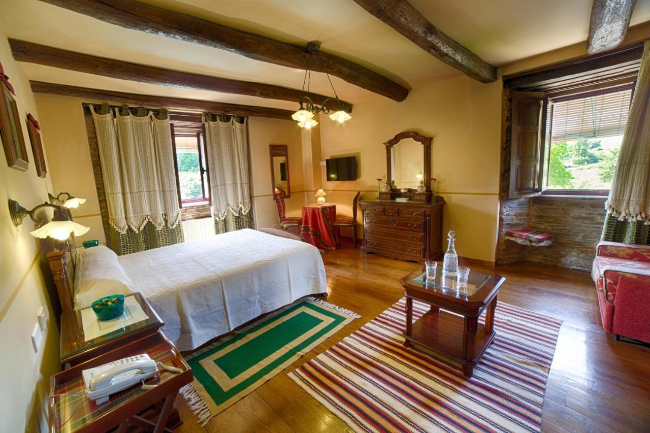 Hotel Casa De Diaz Samos Kültér fotó