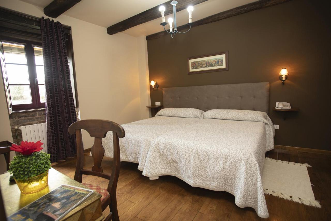Hotel Casa De Diaz Samos Kültér fotó