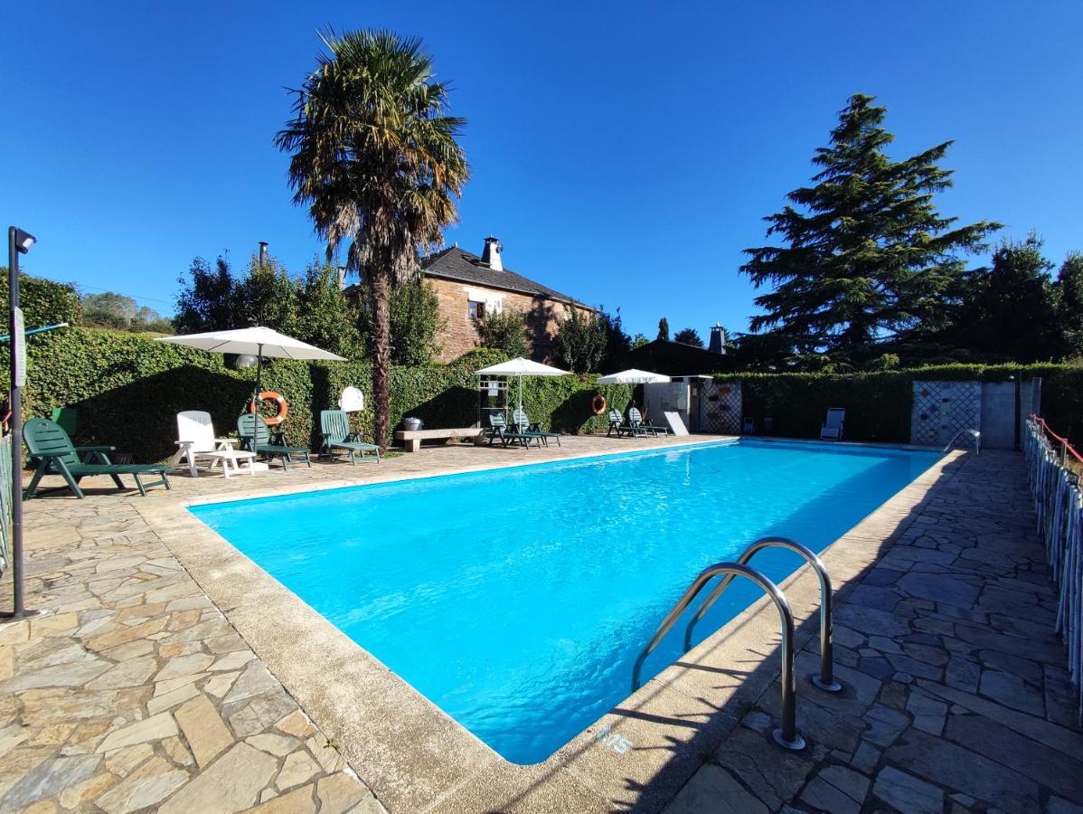 Hotel Casa De Diaz Samos Kültér fotó