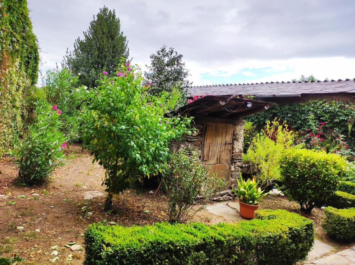 Hotel Casa De Diaz Samos Kültér fotó