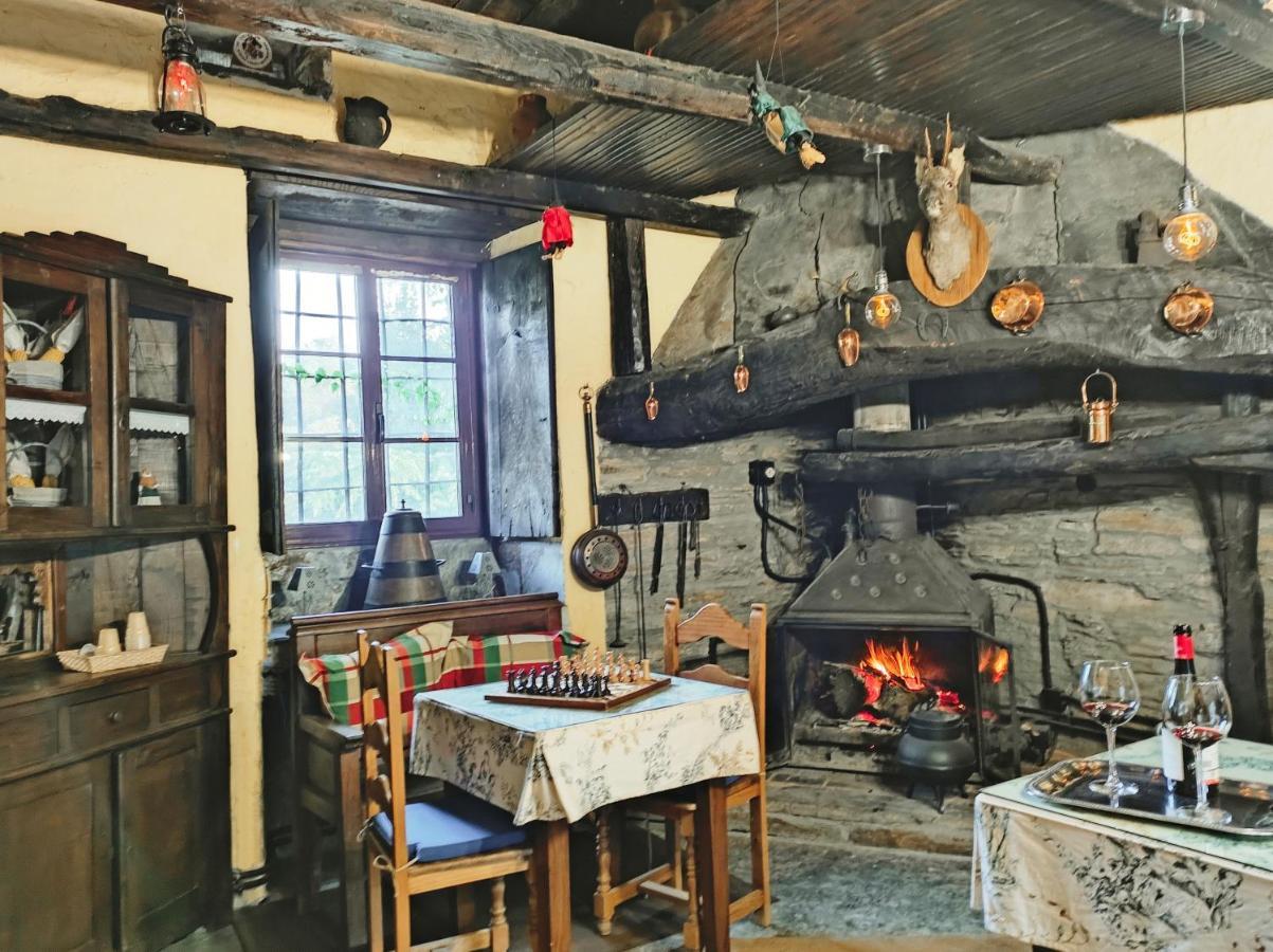 Hotel Casa De Diaz Samos Kültér fotó