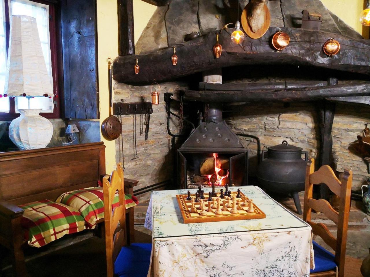Hotel Casa De Diaz Samos Kültér fotó