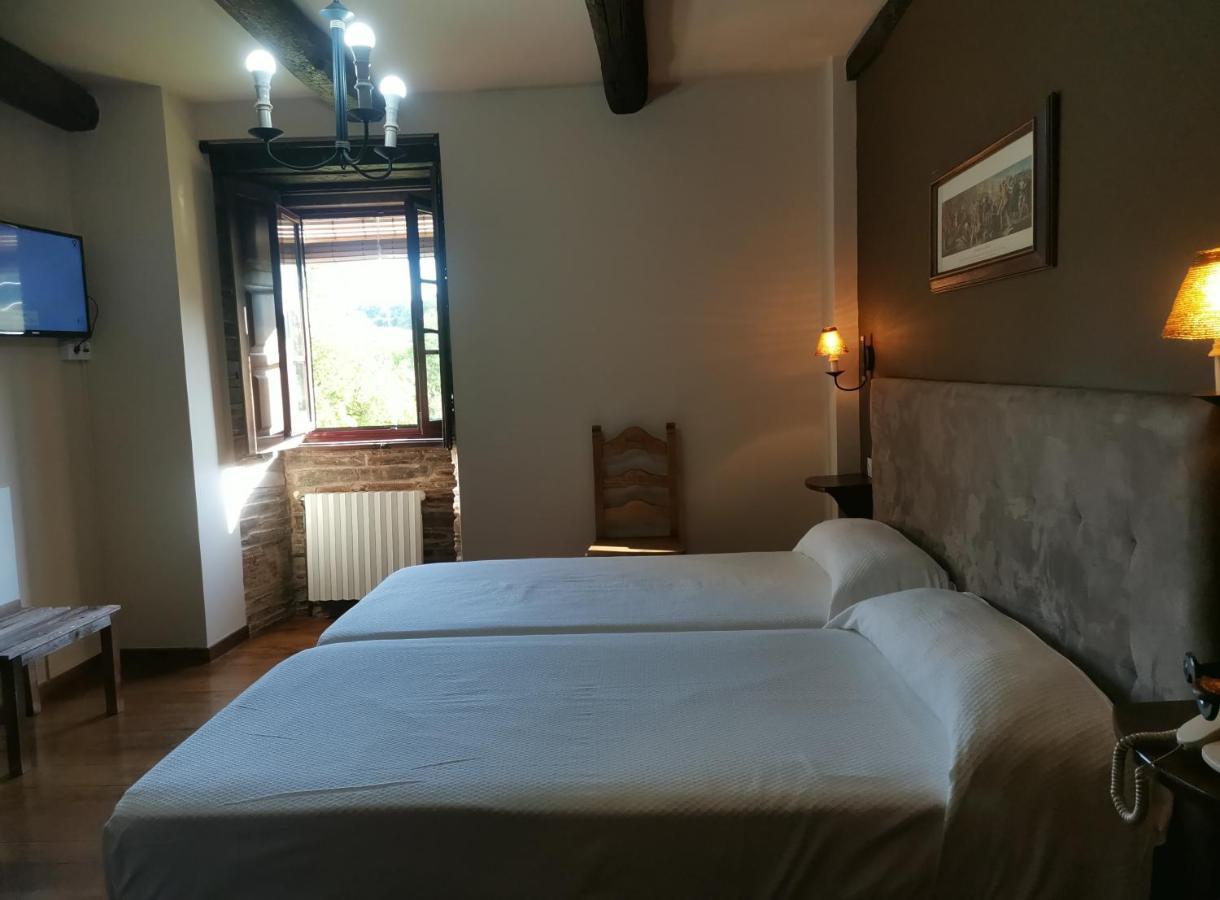 Hotel Casa De Diaz Samos Kültér fotó